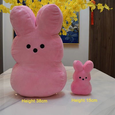Plushie Marshmallow Bunny, 5 Colors, 6" | 15 cm plush toy – – – Image 7 | Plushie Produce