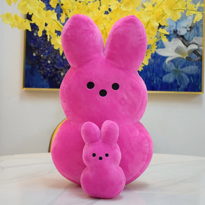 Plushie Marshmallow Bunny, 5 Colors, 6" | 15 cm plush toy – – – Image 8 | Plushie Produce