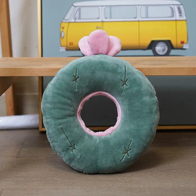 Plushie Pet Recovery Collar Plushie, Four Styles, for Pets to 13 lbs. (6 kg) plush toy – – Cactus – Image 4 | Plushie Produce