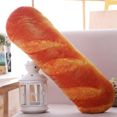 Plushie Realistic Bread Throw Pillow: 14 Varieties, 12-20" | 31-50 cm plush toy – – Butter bread – Image 3 | Plushie Produce