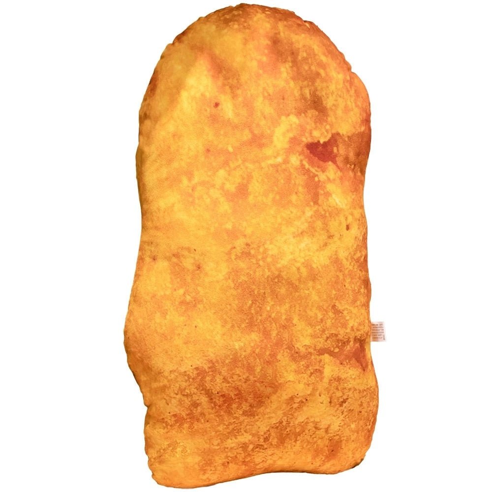 Plushie Realistic Chicken Nugget, 2.1-3' | 65-90 cm plush toy – – – Image 1 | Plushie Produce