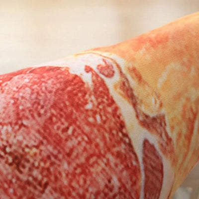 Plushie Realistic Cooked Leg of Ham, 18-30" | 45-75 cm plush toy – – – Image 6 | Plushie Produce