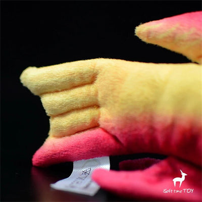 Plushie Realistic Cuban Arowana Fish, 10" | 25 cm plush toy – – – Image 3 | Plushie Produce