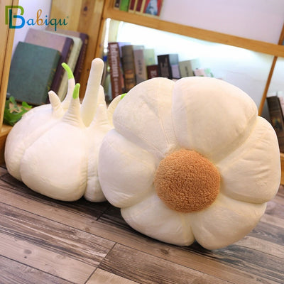 Plushie Realistic Garlic Head, 1.3 ft | 40 cm plush toy – – – Image 2 | Plushie Produce