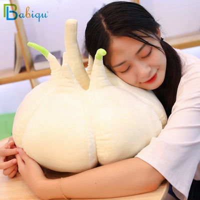 Plushie Realistic Garlic Head, 1.3 ft | 40 cm plush toy – – – Image 4 | Plushie Produce