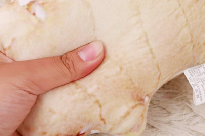 Plushie Realistic Ginger Pillow, 19x17" | 48x42 cm plush toy – – – Image 2 | Plushie Produce