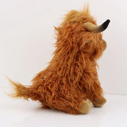 Plushie Realistic Highland Cow, Three Colors, 10" | 25 cm plush toy – – – Image 6 | Plushie Produce