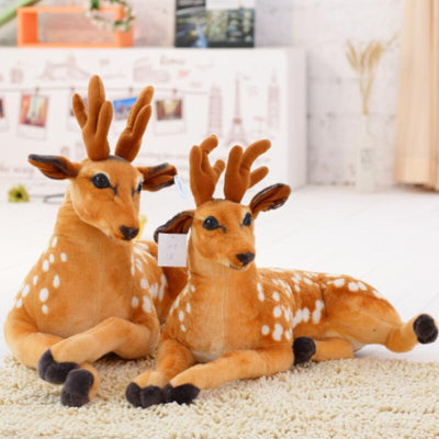 Plushie Realistic Lying Deer, 1-3.6 ft | 30-110 cm plush toy – – – Image 2 | Plushie Produce