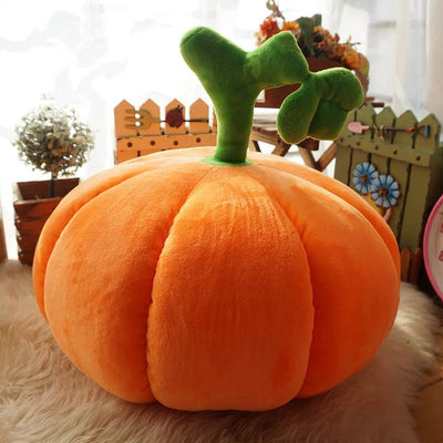 Plushie Realistic Pumpkin, 17" | 45 cm plush toy – – – Image 1 | Plushie Produce