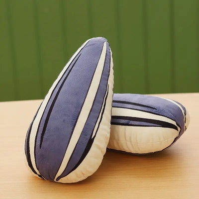 Plushie Realistic Sunflower Seed, 12-24" | 30-60 cm plush toy – – – Image 1 | Plushie Produce