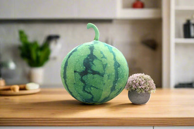 Plushie Realistic Watermelon, 10-12" | 25-30 cm plush toy – – – Image 2 | Plushie Produce