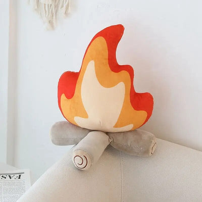 Plushie Soft Campfire Plushie, 12-18 in | 30-45 cm plush toy – – 30cm – Image 6 | Plushie Produce