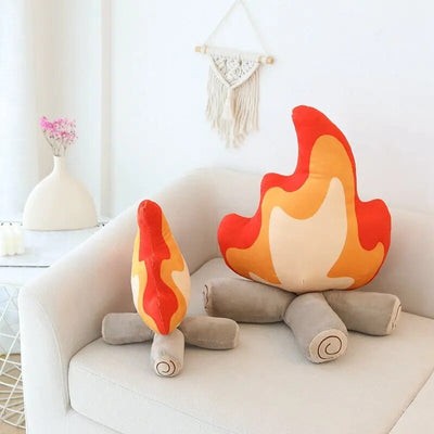 Plushie Soft Campfire Plushie, 12-18 in | 30-45 cm plush toy – – – Image 3 | Plushie Produce