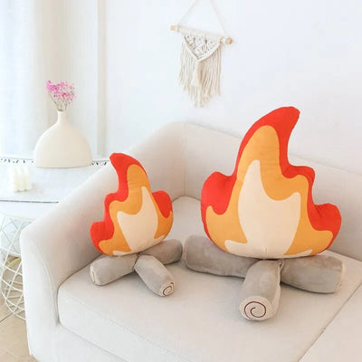 Plushie Soft Campfire Plushie, 12-18 in | 30-45 cm plush toy – – – Image 5 | Plushie Produce