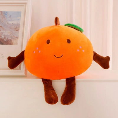Plushie Squishy Cartoon Orange, 16-24" | 40-60 cm plush toy – – – Image 2 | Plushie Produce