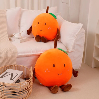 Plushie Squishy Cartoon Orange, 16-24" | 40-60 cm plush toy – – – Image 3 | Plushie Produce