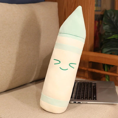 Plushie Stationary Items, Seven Choices, 16-22" | 40-55 cm plush toy – – 45x12cm blue crayon – Image 10 | Plushie Produce