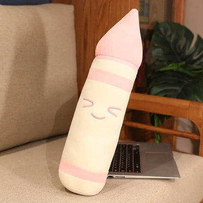 Plushie Stationary Items, Seven Choices, 16-22" | 40-55 cm plush toy – – 45x12cm pink crayon – Image 11 | Plushie Produce