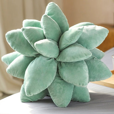 Plushie Succulent, Four Colors, 10-18" | 25-45 cm plush toy – – Dark Green – Image 12 | Plushie Produce
