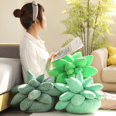 Plushie Succulent, Four Colors, 10-18" | 25-45 cm plush toy – – – Image 11 | Plushie Produce
