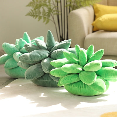Plushie Succulent, Four Colors, 10-18" | 25-45 cm plush toy – – – Image 2 | Plushie Produce