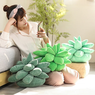 Plushie Succulent, Four Colors, 10-18" | 25-45 cm plush toy – – – Image 4 | Plushie Produce