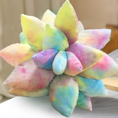 Plushie Succulent, Four Colors, 10-18" | 25-45 cm plush toy – – Multicolor – Image 3 | Plushie Produce
