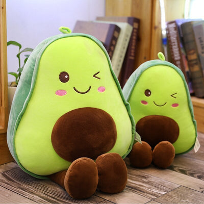 Plushie Winking Avocado, 12-22" | 30-55 cm plush toy – – – Image 6 | Plushie Produce