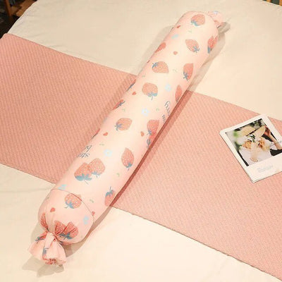 Plushie Wrapped Candy Body Pillow, Four Styles, 24-47" | 60-120 cm plush toy – – A – Image 6 | Plushie Produce