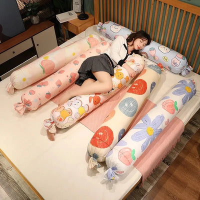 Plushie Wrapped Candy Body Pillow, Four Styles, 24-47" | 60-120 cm plush toy – – – Image 1 | Plushie Produce