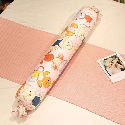 Plushie Wrapped Candy Body Pillow, Four Styles, 24-47" | 60-120 cm plush toy – – – Image 2 | Plushie Produce