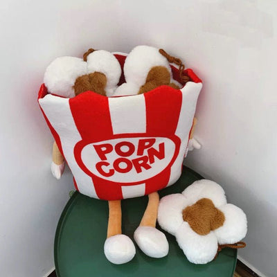Popcorn Plush Toy, 11-20" | 27-50 cm plush toy – – Small – Image 2 | Plushie Produce