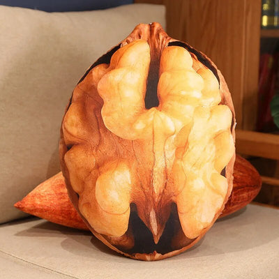 Realistic Food Nut Throw Pillow, 16-22" | 40-55 cm plush toy – – – Image 12 | Plushie Produce
