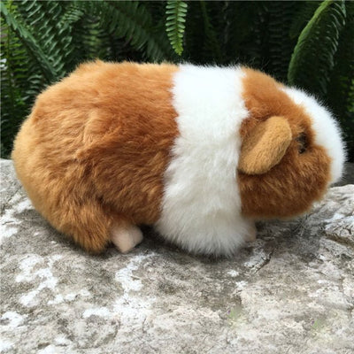 Realistic Guinea Pig Stuffed Animal, 7" | 18 cm plush toy – – – Image 12 | Plushie Produce