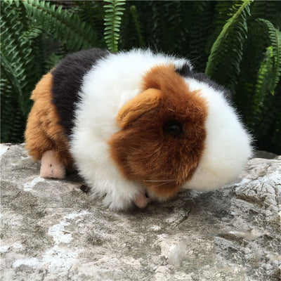 Realistic Guinea Pig Stuffed Animal, 7" | 18 cm plush toy – – – Image 7 | Plushie Produce
