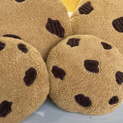 Realistic Plush Chocolate Chip Cookie, 11-18" | 28-45 cm plush toy – – – Image 6 | Plushie Produce