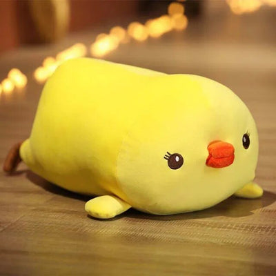 Squishy Chick Pillow Plushie, 10-35" | 25-60 cm plush toy – – – Image 1 | Plushie Produce