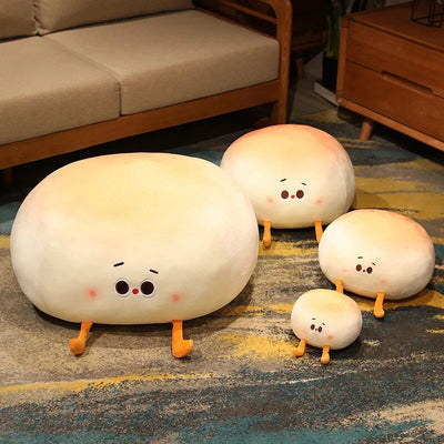 Steamed Bun Plush Toy, 4-24" | 10-60 cm plush toy – – – Image 2 | Plushie Produce