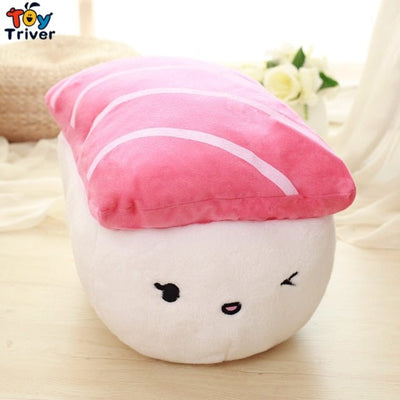 Sushi Delight Plushie Collection, Three Styles, 16" | 40 cm plush toy – – Tuna – Image 4 | Plushie Produce