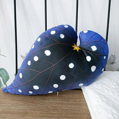 Tropical Leaf Plushie Throw Pillow, 22 Styles plush toy – – S20 Plant Pillow – Image 20 | Plushie Produce